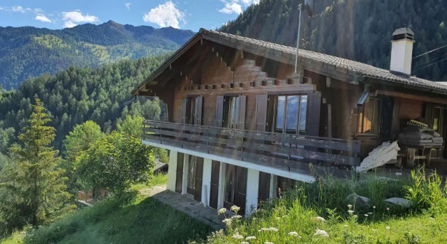 Шале Chalet Par le Travers