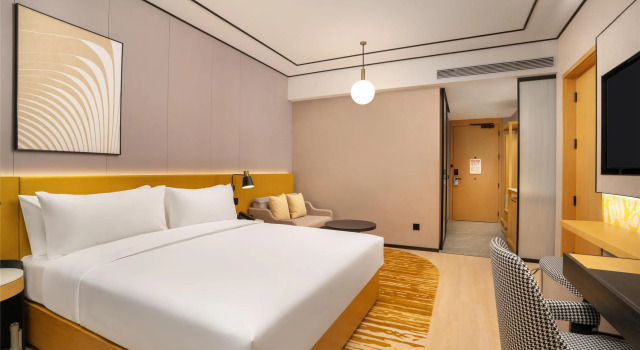 Люкс Hilton Garden Inn Zhengzhou Zhengdong New District