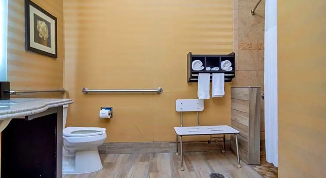 Двухместная студия Hampton Inn & Suites Fort Worth-Fossil Creek