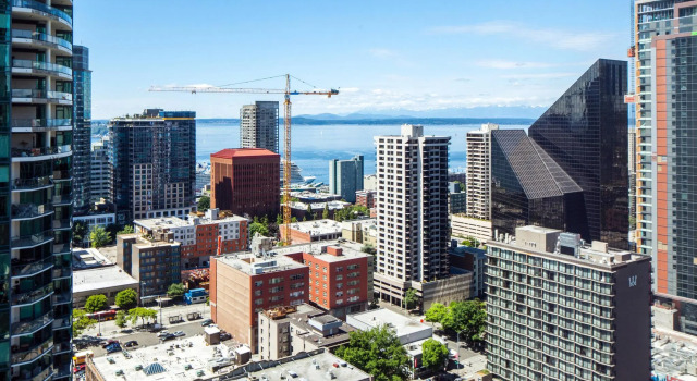 Двухместный номер Premium с частичным видом The Westin Seattle