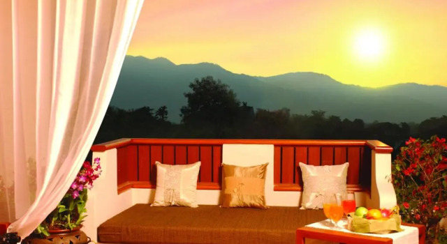 Двухместный номер Deluxe Fueng Fah Riverside Gardens Resort