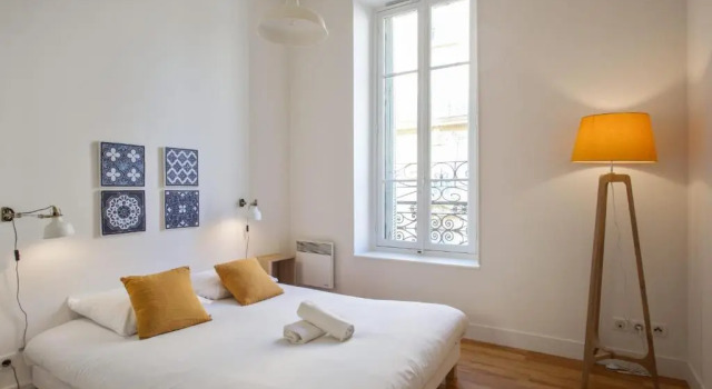 Beautiful and bright 2-br at the doors of Le Panier in Marseille - Welkeys, Забронировать Апартаменты/квартира Апартаменты Марселя, рядом с Торговый центр Les Terrasses du Port, Апартаменты/квартира