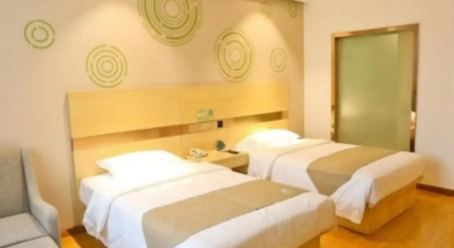 Двухместный номер Business Greentree Inn Anhui Anqing Susong North Longmen Rd