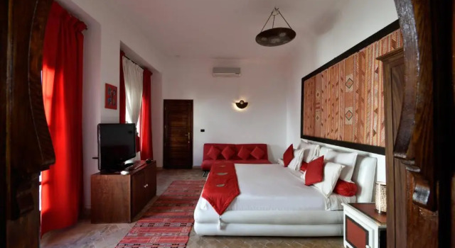 Люкс Riad les Ammonites and Spa