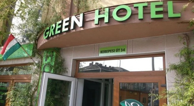 Green Hotel Budapest