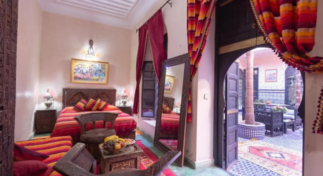 Люкс Riad Lalla Khiti