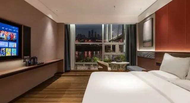Xili Tiancheng Hotel (Changjiang International Branch on Nanbin Road, Boek Hotel Chongqing Regio Chongqing