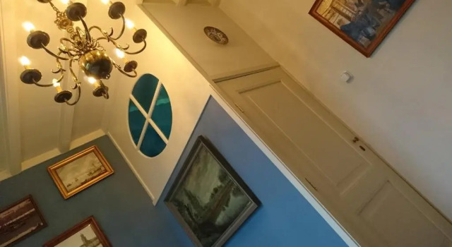 Номер Standard Deventer Heritage en Boutique B&B, museumhuis "De Worp", het huis met de theekoepel, logeren in authentiek historisch erfgoed