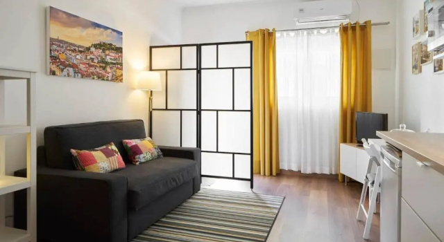 Студия Cozy Studio Alvalade