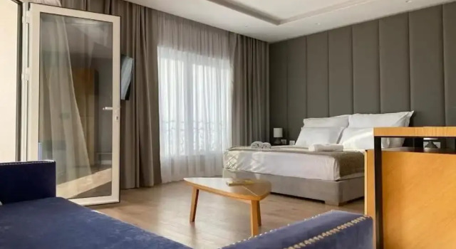Четырёхместный номер Deluxe с видом на море AMI MAR Hotel
