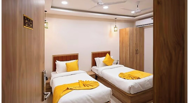 Двухместный номер Deluxe Hotel Silver Stone Varanasi