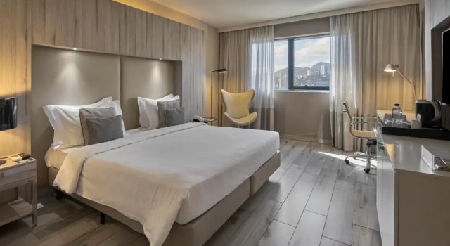 Двухместный номер Superior Radisson Blu Belo Horizonte Savassi