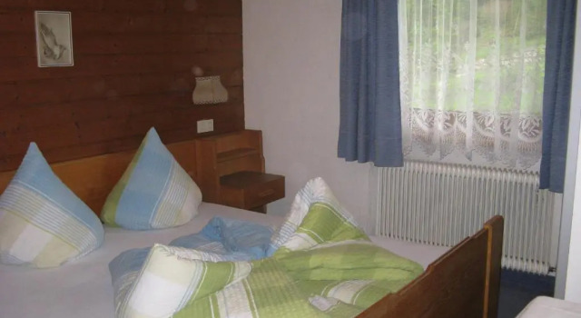 Кровать в общем номере Ferienwohnung Wohlfarter