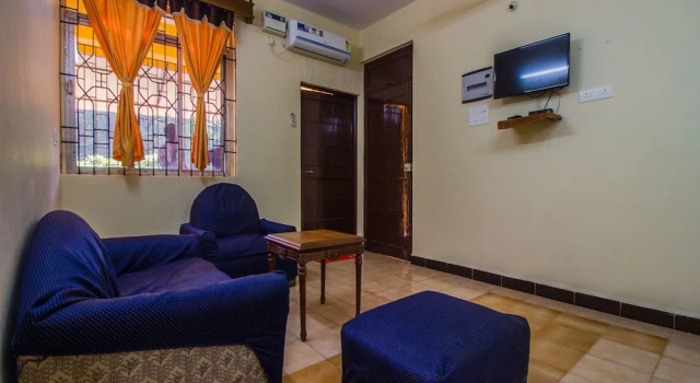 OYO 12926 Home Elegant 1BHK Colva Beach, Prenota Hotel Colva 