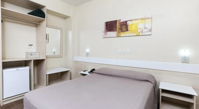 Двухместный номер Standard Hotel Express Rodoviária