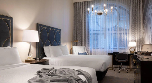 Четырёхместный номер Standard Hotel Saint Louis, Autograph Collection