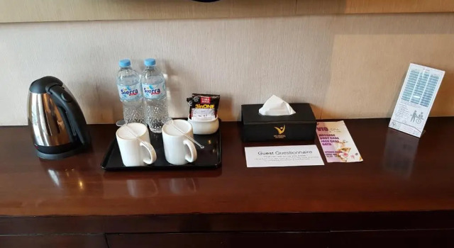 Двухместный номер Deluxe с балконом Vio Hotel Cimanuk Bandung