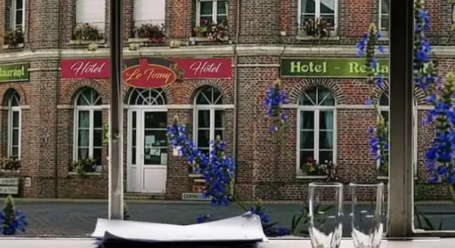 Logis Hôtel Restaurant SPA Le Tosny, Reserva ahora Hotel Épaignes 