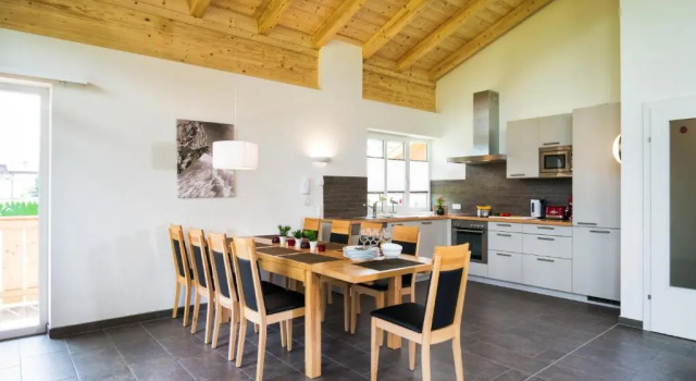 Апартаменты Пентхаус с 4 комнатами с балконом и с видом на горы AlpenParks Chalet & Apartment AreitXpress