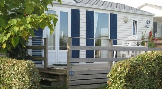 Номер Standard с видом на океан Camping Île Percée