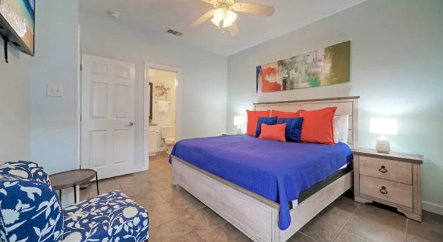 2 Condos at Costa Bahia Sleeps 14, Walk to Beach