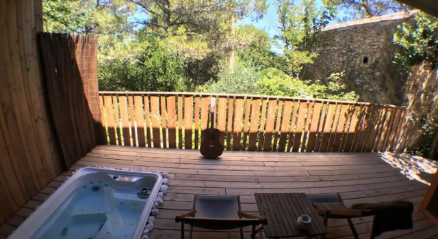 Номер Standard Bien Loin dIci Spa B&B