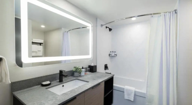 Двухместный Junior Studio Suite The Crystal Lodge
