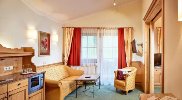 Люкс Standard Bauernhof Hotel Oberschwarzach
