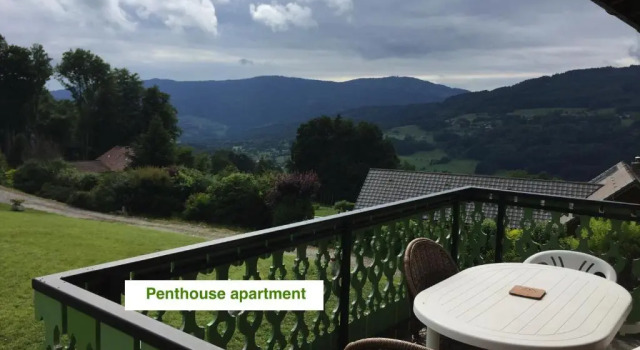 Апартаменты Пентхаус Le Green Chalet