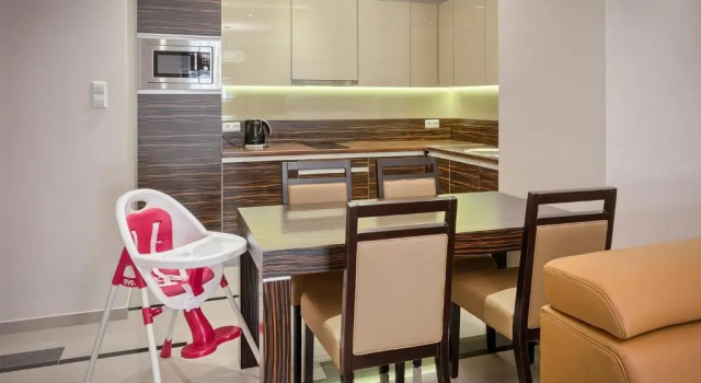 Семейные апартаменты Deluxe Aparthotel Vanilla