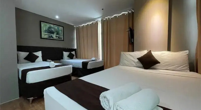 Двухместный номер Superior Cebu Capitol Central Hotel & Suites powered by Cocotel