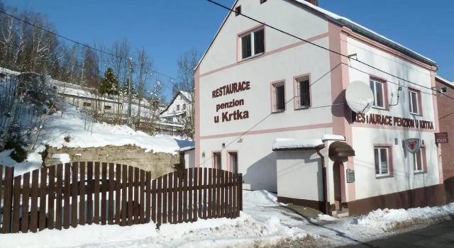 Penzion u Krtka, Забронировать Отель Отели Карловарского края 3 звезды, 3*