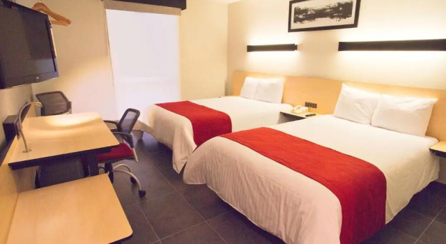 Четырёхместный номер Standard City Express by Marriott Salina Cruz