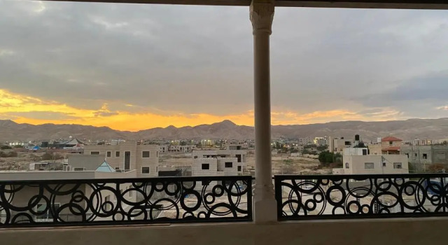 Yurtta yatak Old Jericho homestay