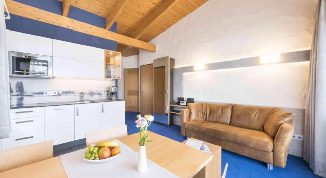 Апартаменты Appartement Hotel Seerose