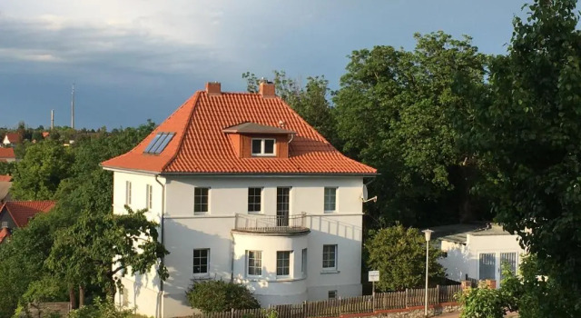 Апартаменты Ferienwohnung im Blauen Haus