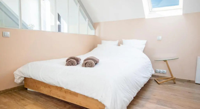 Loft Cosy Et Lumineux, Centre Bourg Par Groom*, Rezerwuj Hotel Guidel-Plages 