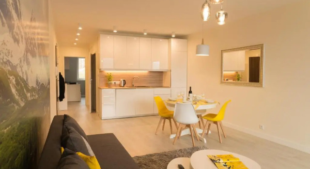 Апартаменты Deluxe Apartament Na Urlop - Wisła Kamienna - Apartamenty z widokiem na panoramę Wisły