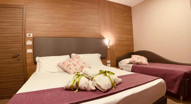 Трёхместный номер Standard Hotel Smeraldo
