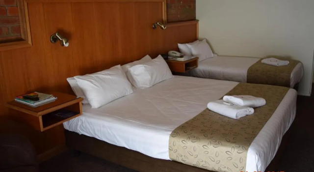 Номер Standard Early Australian Motor Inn