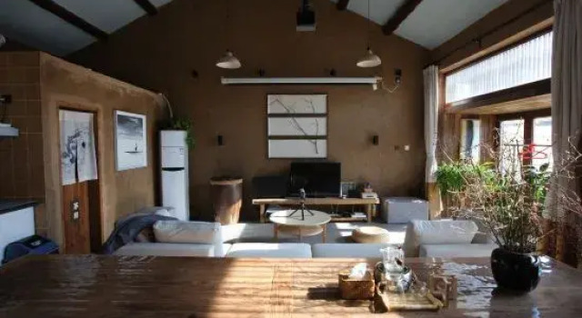 Номер Standard Beijing Banquan Zhiye Tingyu Homestay