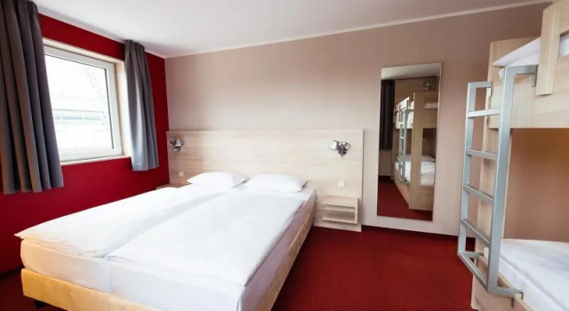 Семейный номер Standard Serways Hotel Bruchsal West
