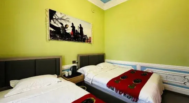 Люкс Yunxi Jinxuan Boutique Homestay (Ancient City of Kashgar Scenic Area)