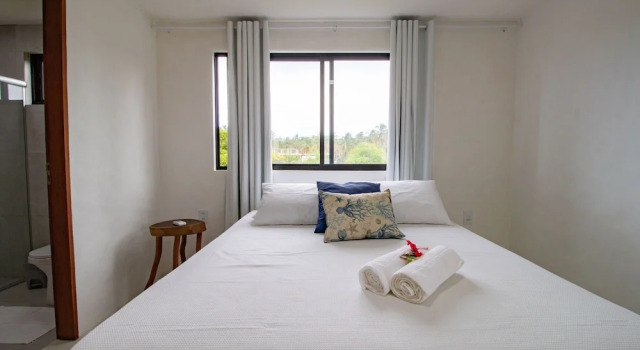 Шале Casa Em Milagre 03 Suites - 300M da Praia