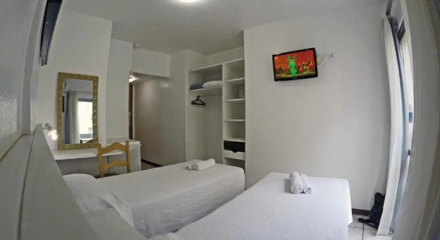 Двухместный номер Superior Hotel Vela Azul
