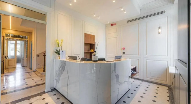 Hotel Villa Levi, Забронировать Отель Отели Сан-Ремо с парковкой, рядом с Пляж Габриэлла, Парковка