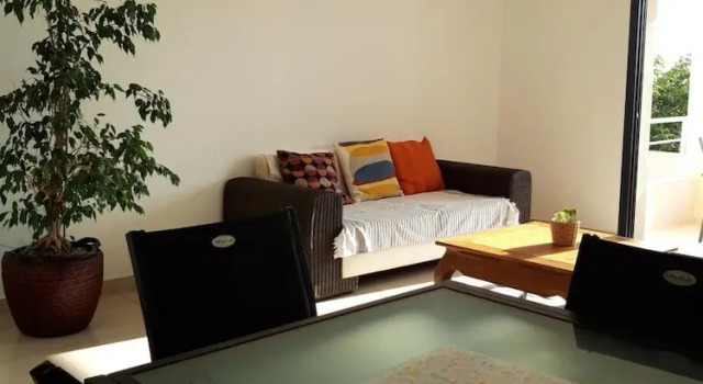 Apartment With 2 Bedrooms in Bastia, With Wonderful sea View, Furnishe, Varaa Huoneisto Bastia 