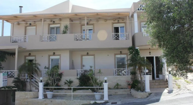 Апартаменты с 2 комнатами El Greco Apartments