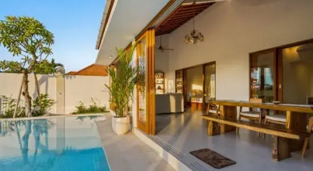 The R Villa Swantika, Rezervovat Vila Chaty v Bali, Chalupa
