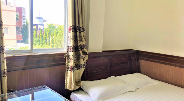 Hong Dao Hotel., Buchen Sie Hotel Hotels in Mekongdelta mit Parkplatz, Parkplätze